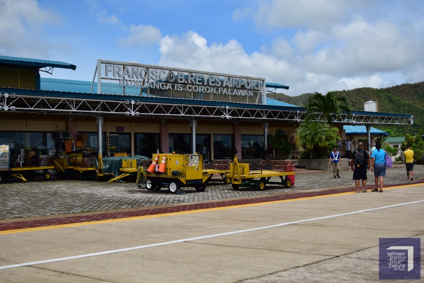 Francisco B Reyes Airport Busuanga Coron