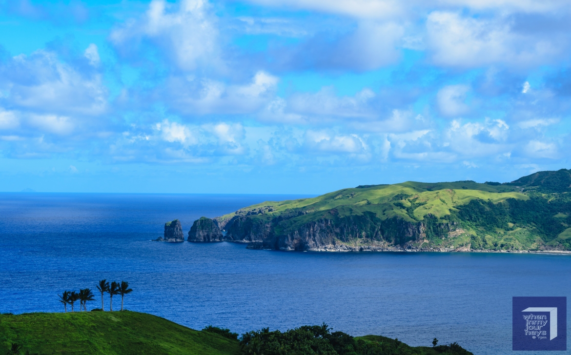 A view of a cliff from Tukon Radar Batanes
