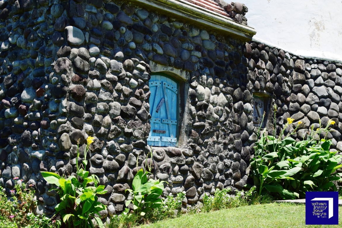 At the back of Basco Lighthouse Batanes
