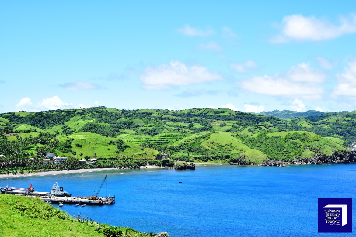 Basco Port from Naidi Hills Batanes