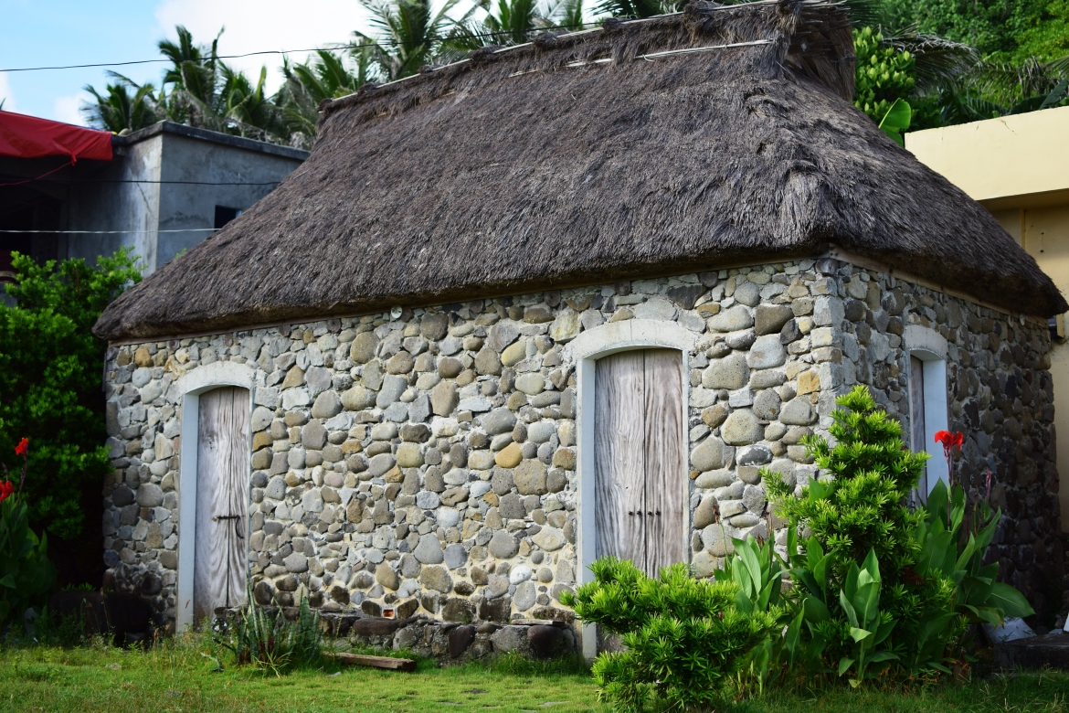 Traditional Stone house in Batanes