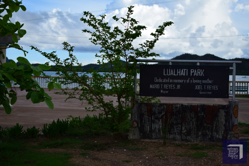 Welcome to Lualhati Park Coron 